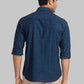 Park Avenue Blue Casual Shirt 