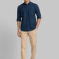 Park Avenue Blue Casual Shirt 