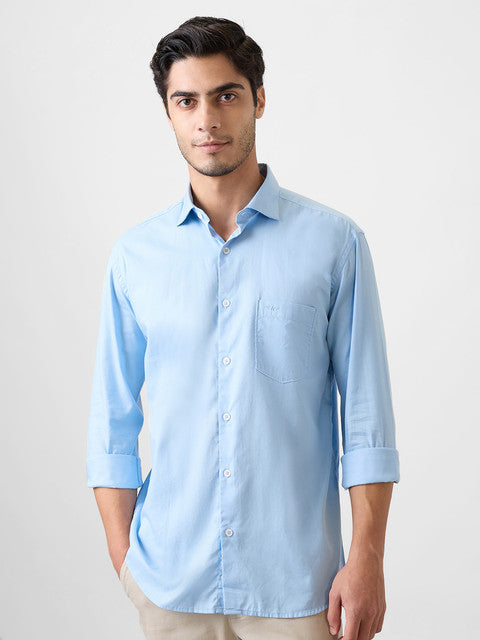 Park Avenue Blue Casual Shirt 