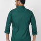 Park Avenue Green Casual Shirt