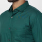 Park Avenue Green Casual Shirt