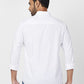 Park Avenue White Casual Shirts