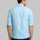 Park Avenue Blue Casual Shirt 