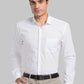 Park Avenue White Casual Shirt 