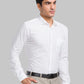 Park Avenue White Casual Shirt 