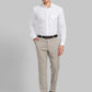 Park Avenue White Casual Shirt 