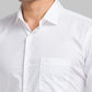 Park Avenue White Casual Shirt 