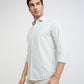 Men Slim Fit Light Yellow Shirt