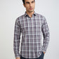 Men Slim Fit Green Shirt