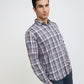 Men Slim Fit Green Shirt