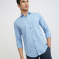 Men Slim Fit Fawn Shirt