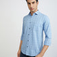 Men Slim Fit Fawn Shirt