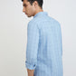 Men Slim Fit Fawn Shirt