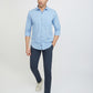 Men Slim Fit Fawn Shirt