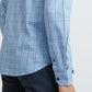 Men Slim Fit Fawn Shirt