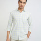 Men Slim Fit Blue Shirt