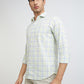 Men Slim Fit Blue Shirt