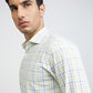 Men Slim Fit Blue Shirt