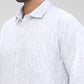 Park Avenue Grey Casual Shirt 