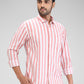 Park Avenue Red Casual Shirt 