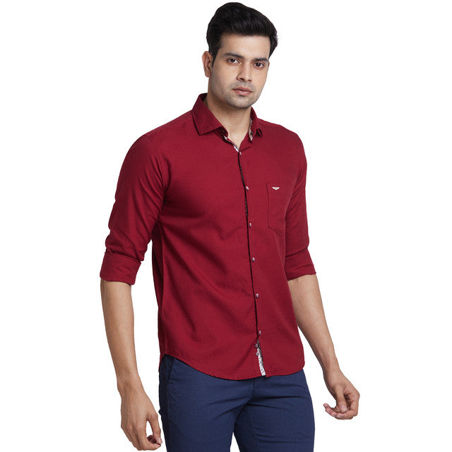 Park Avenue Red Shirt