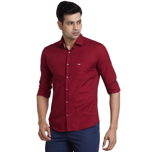 Park Avenue Red Shirt