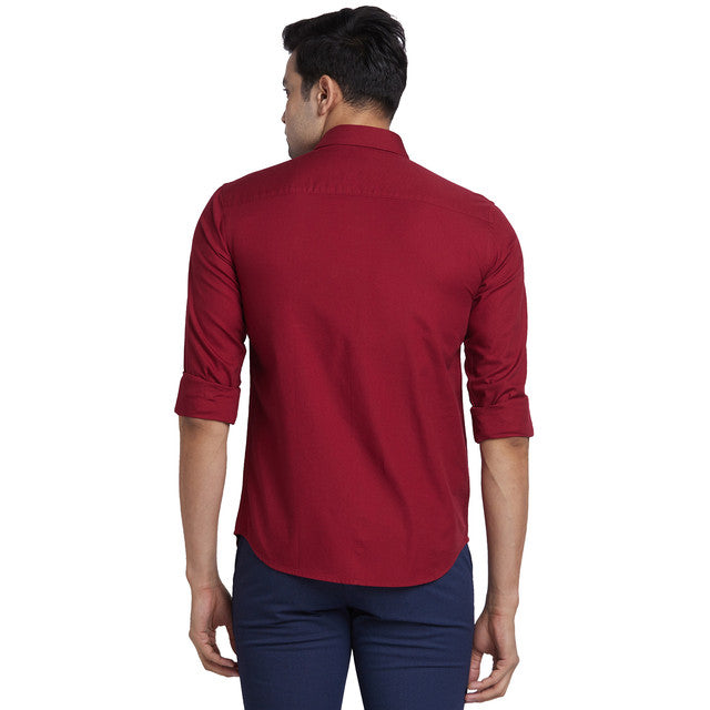 Park Avenue Red Shirt