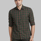 Park Avenue Green Shirt