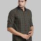 Park Avenue Green Shirt