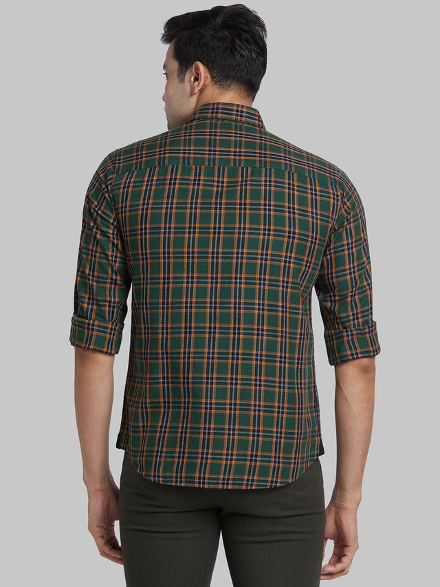 Park Avenue Green Shirt