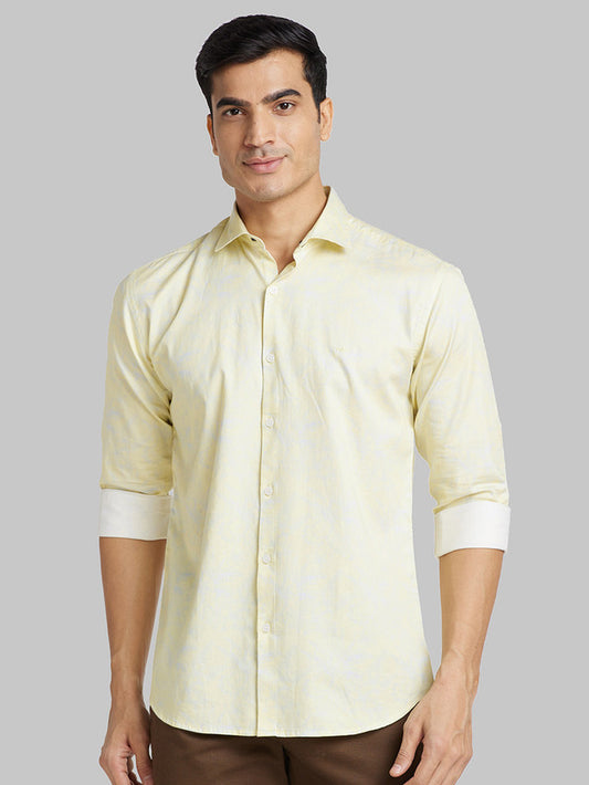 Park Avenue Yellow Shirt
