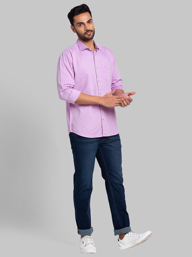 Park Avenue Violet Shirt