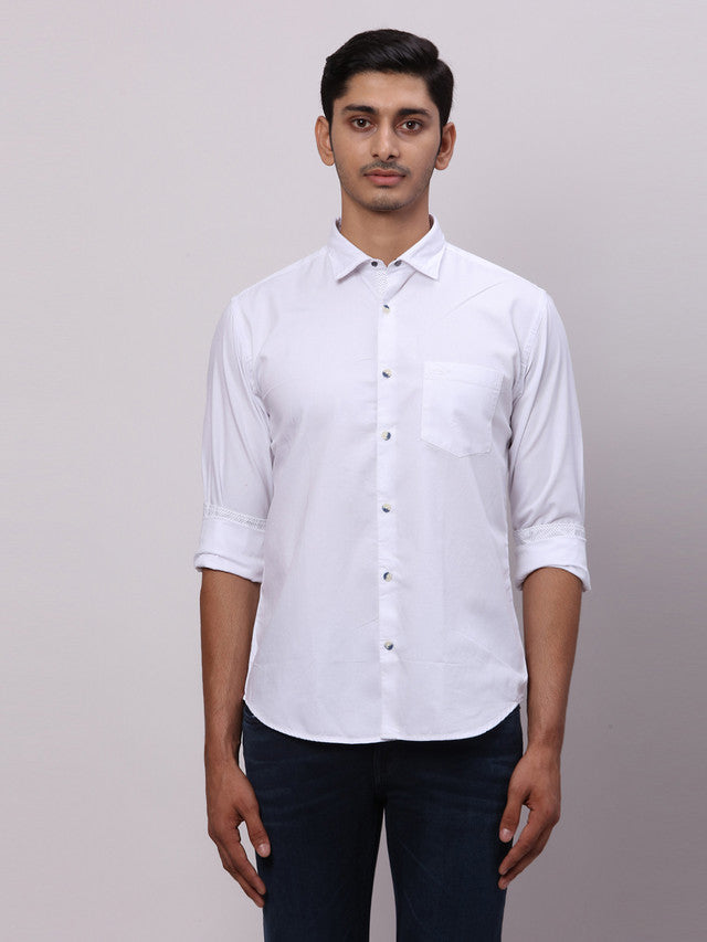 Park Avenue White Shirt