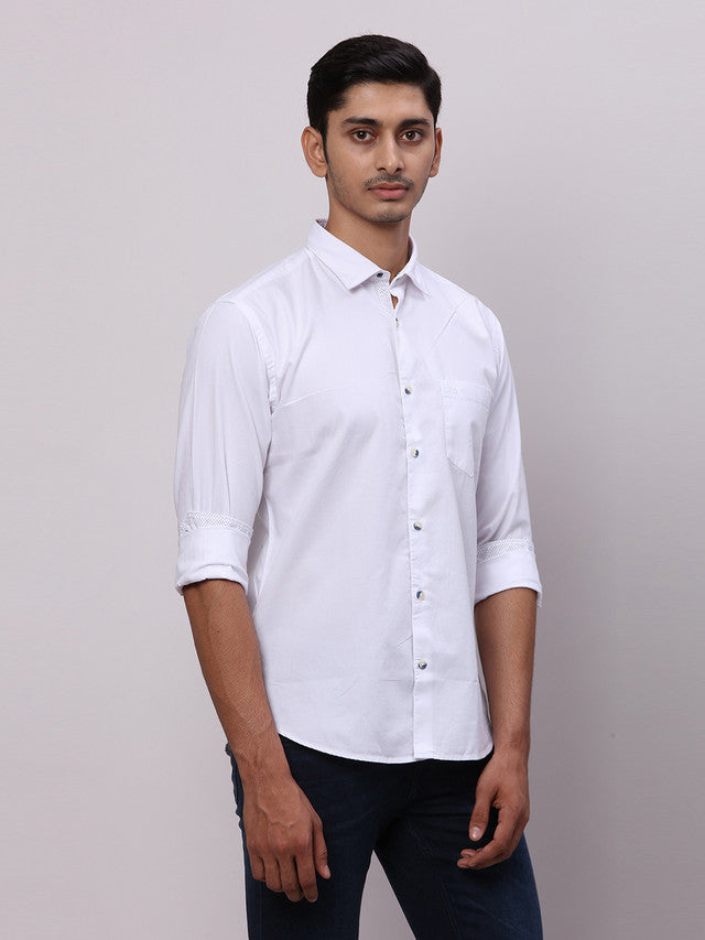 Park Avenue White Shirt