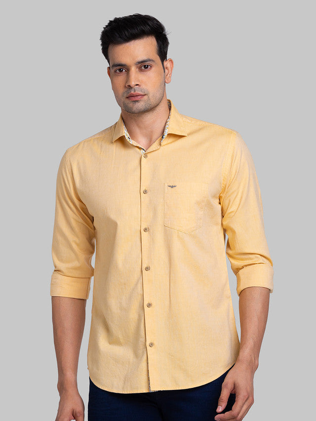 Park Avenue Yellow Shirt