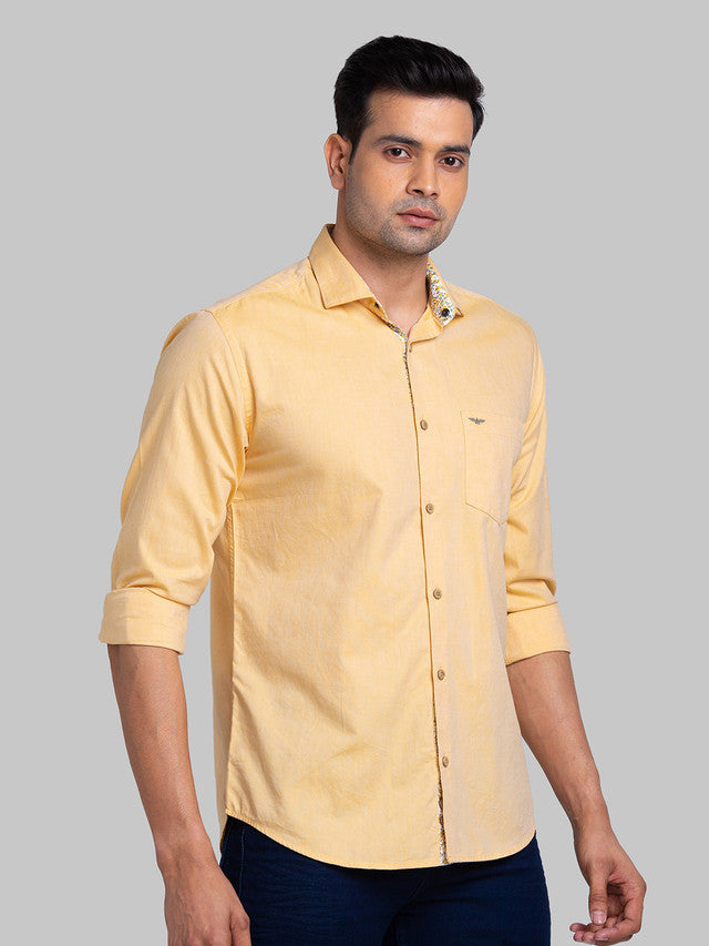 Park Avenue Yellow Shirt