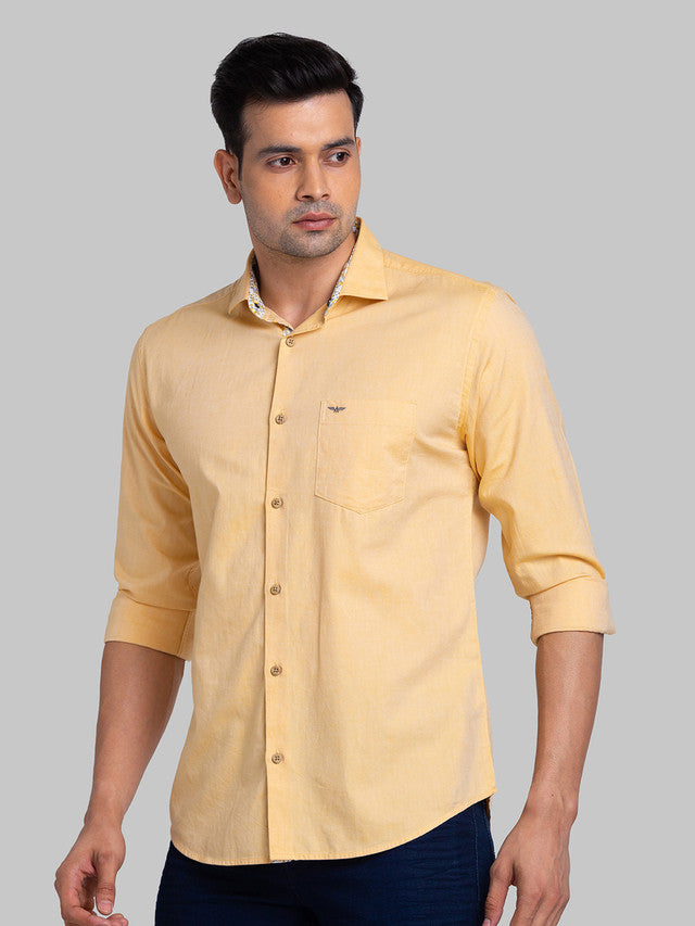 Park Avenue Yellow Shirt