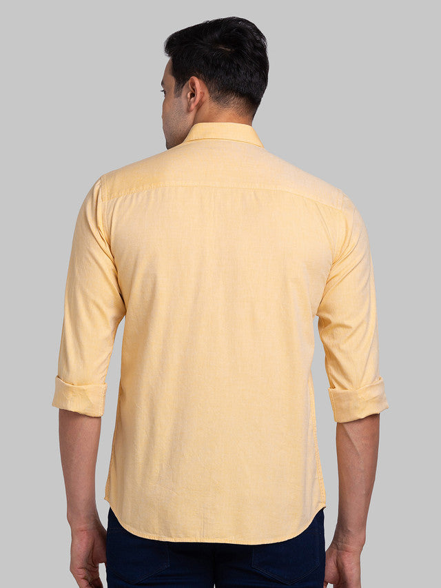 Park Avenue Yellow Shirt