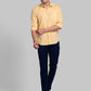 Park Avenue Yellow Shirt