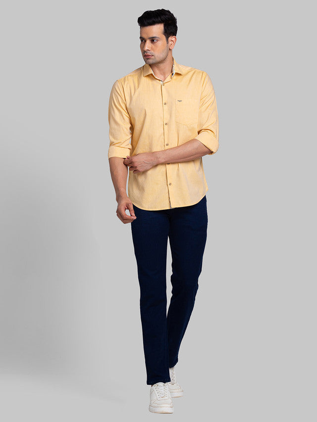 Park Avenue Yellow Shirt