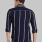 Park Avenue Blue Casual Shirt 