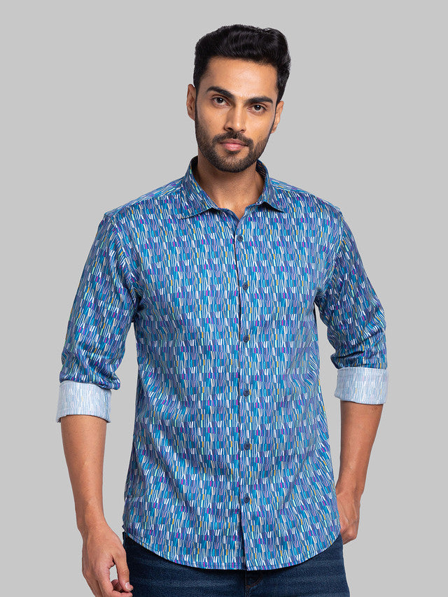 Park Avenue Blue Shirt