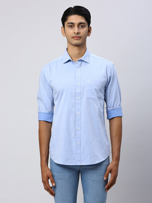Park Avenue Blue Shirt