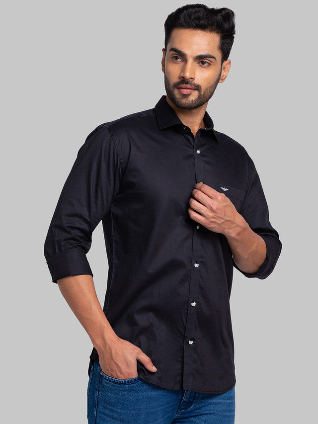 Park Avenue Black Shirt