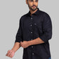 Park Avenue Black Shirt