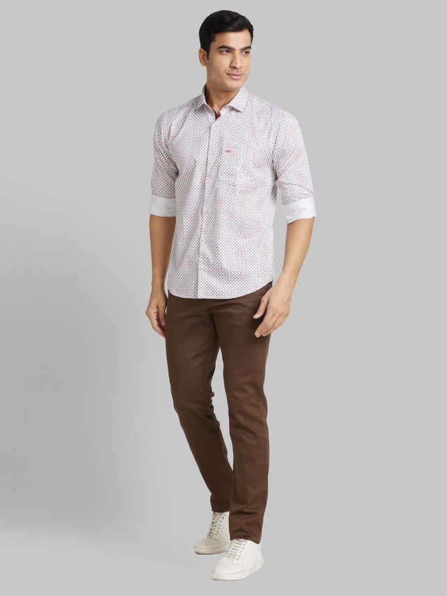 Park Avenue Brown Shirt