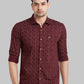 Park Avenue Maroon Shirt