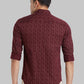 Park Avenue Maroon Shirt