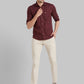 Park Avenue Maroon Shirt