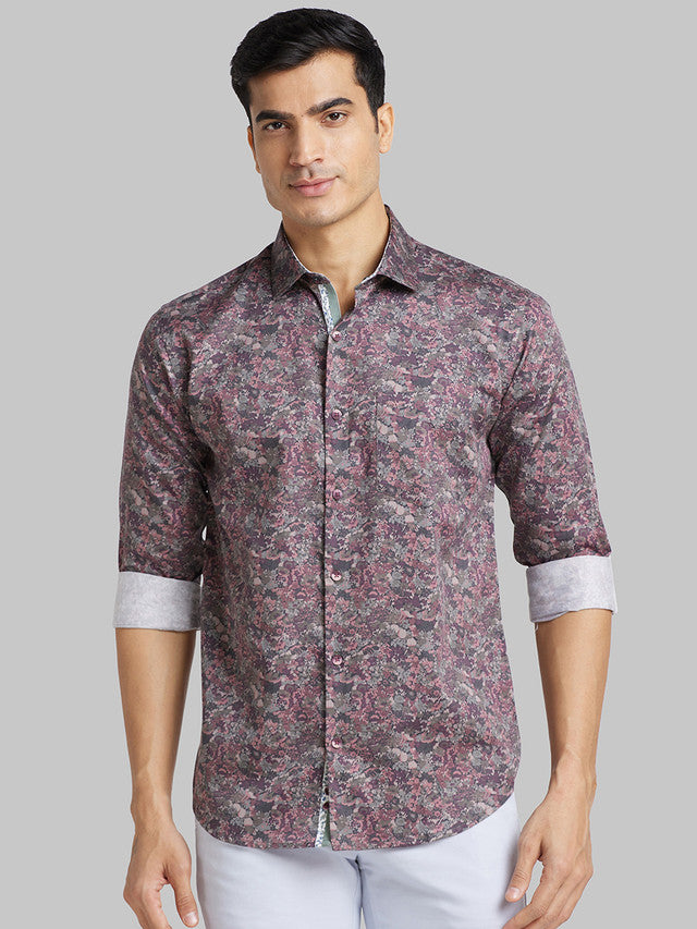 Park Avenue Violet Shirt